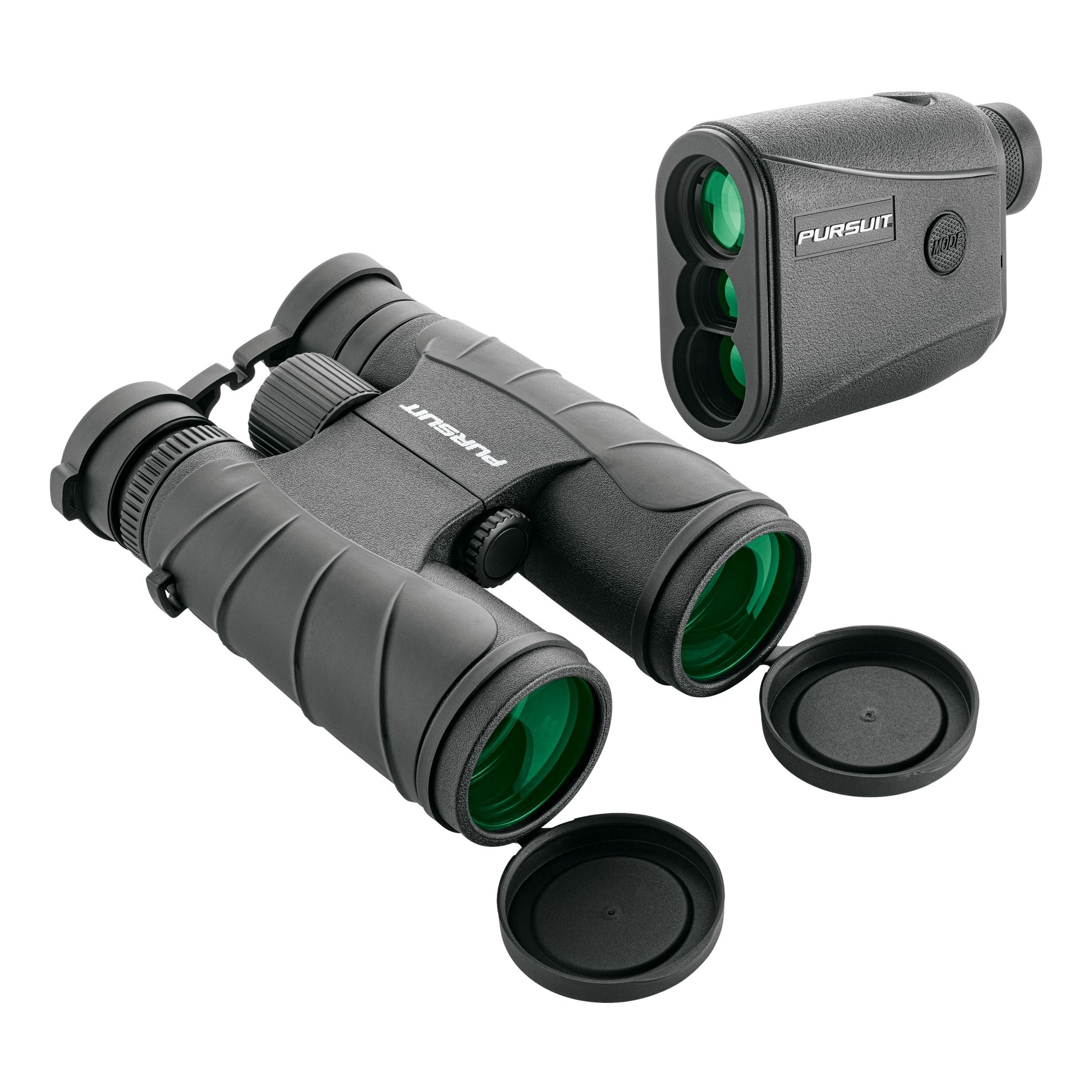 Pursuit Rangefinder and Binoculars Combo Cabela
